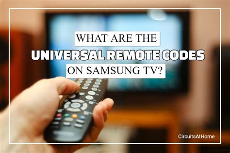 All Samsung remote codes and easy.